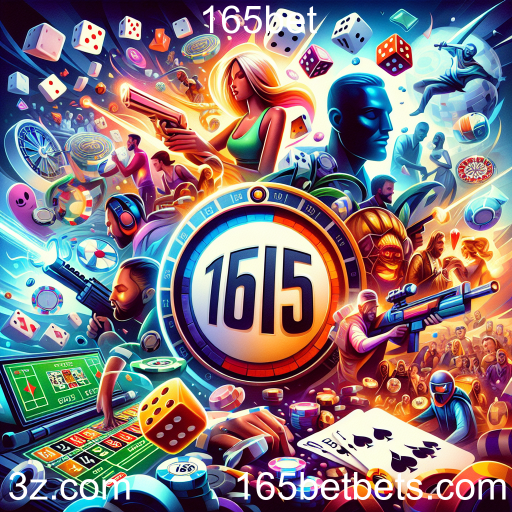 Descubra a Diversidade da Categoria de Jogos no 165bet