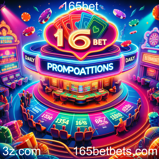 Descubra as Promoções Diárias do 165bet e Aumente suas Chances de Ganhar
