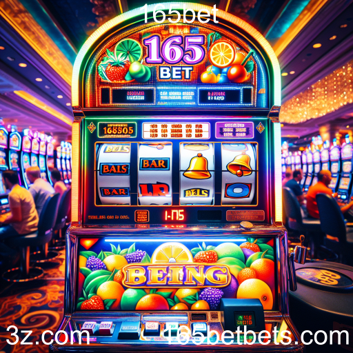 Atração dos Caça-níqueis no 165bet